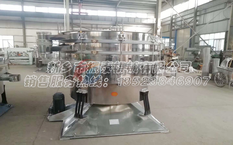 大產量高精度篩分利器：三氯化鋁專用搖擺篩解析
